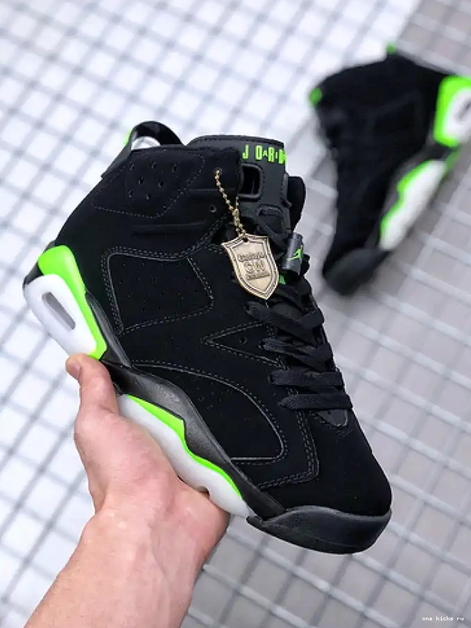 Rep Retro Green' Jordan 6 Air 'Electric 003 CT8529 0430